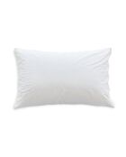 Protège-oreiller imperméable Éponge en coton blanc - 50x75 cm