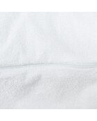 Protège-oreiller imperméable Éponge en coton blanc - 50x75 cm
