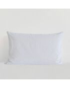 Protège-oreiller imperméable Éponge en coton blanc - 50x75 cm