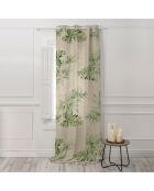 Rideau Delicate multicolore - 140x280 cm