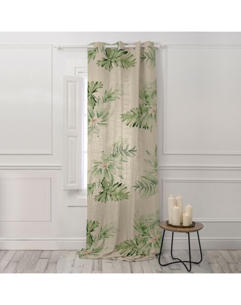 Rideau Delicate multicolore - 140x280 cm