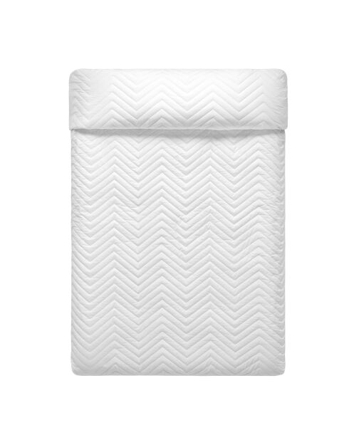 Colcha Arista de algodón blanco