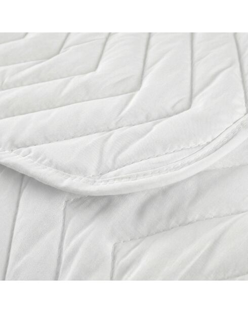 Colcha Arista de algodón blanco