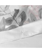 Housse de couette en coton Delicate bouquet multicolore