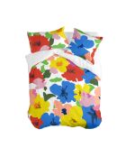 Housse de couette en coton Bloom play multicolore