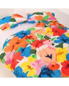 Housse de couette en coton Bloom play multicolore