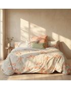 Housse de couette en coton Riomaggiore (Lit 80/90) multicolore - 140x200 cm