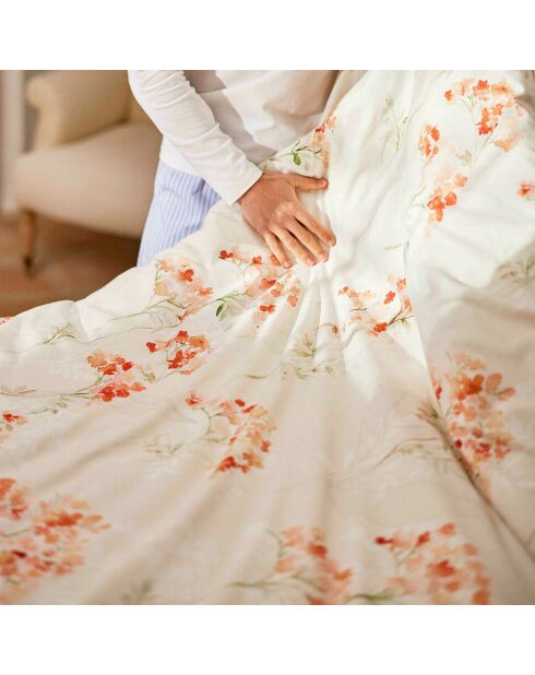 Housse de couette en coton Riomaggiore (Lit 80/90) multicolore - 140x200 cm