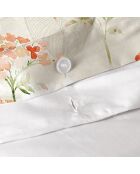 Housse de couette en coton Riomaggiore (Lit 80/90) multicolore - 140x200 cm