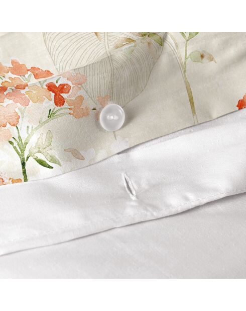 Housse de couette en coton Riomaggiore (Lit 80/90) multicolore - 140x200 cm