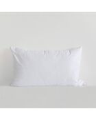 Protège-oreiller imperméable en coton Jersey blanc - 50x75 cm