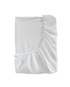 Alèse imperméable en coton jersey blanche