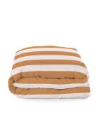 Housse de couette en coton Breton orange