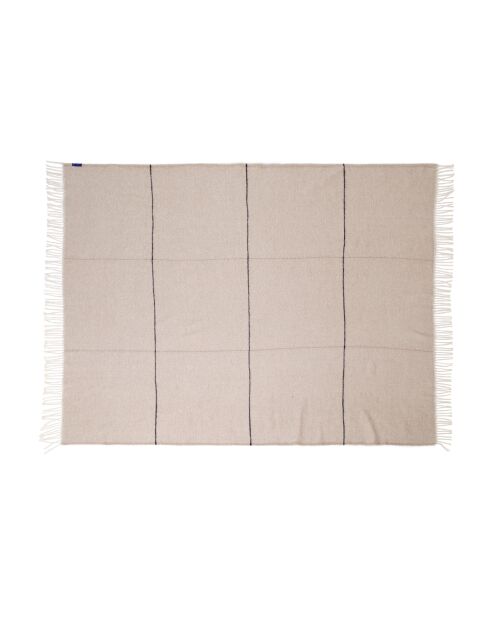 Tela escocesa Marsh de algodón beige - 130x170 cm