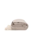 Tela escocesa Marsh de algodón beige - 130x170 cm
