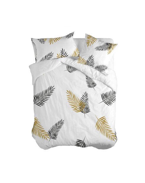 Housse de couette en coton Foliage multicolore