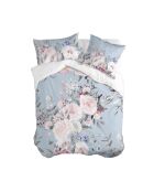 Housse de couette en coton Soft bouquet multicolore