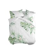 Housse de couette en coton Delicate multicolore
