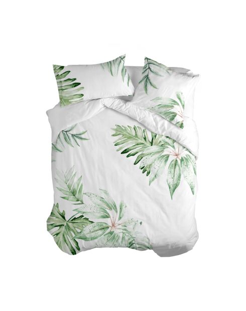 Housse de couette en coton Delicate multicolore