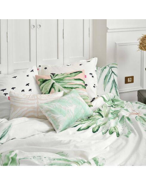 Housse de couette en coton Delicate multicolore