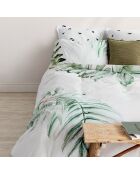 Housse de couette en coton Delicate multicolore