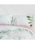 Housse de couette en coton Delicate multicolore