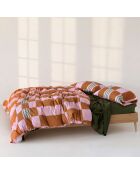 Housse de couette en coton Flash beat multicolore