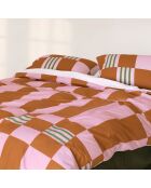 Housse de couette en coton Flash beat multicolore