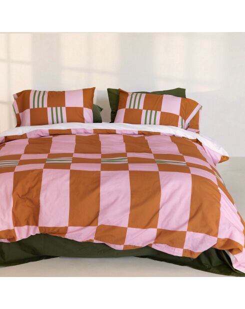 Housse de couette en coton Flash beat multicolore