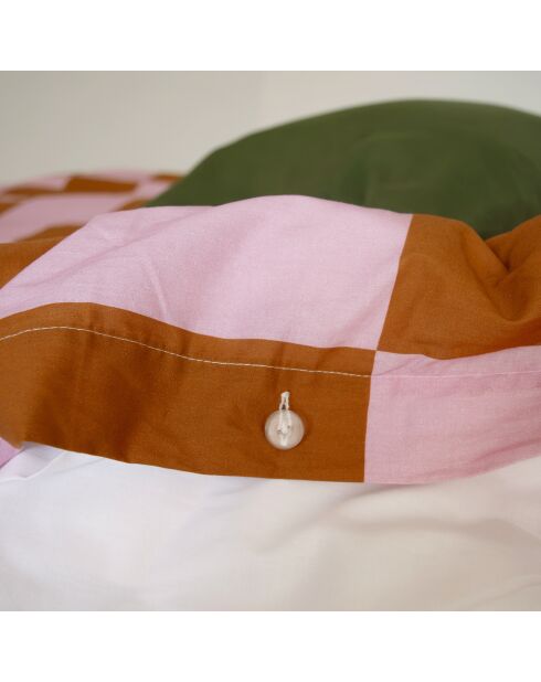 Housse de couette en coton Flash beat multicolore