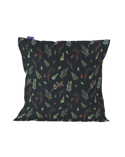 Mystical winter veelkleurige katoenen kussenhoes - 60x60 cm