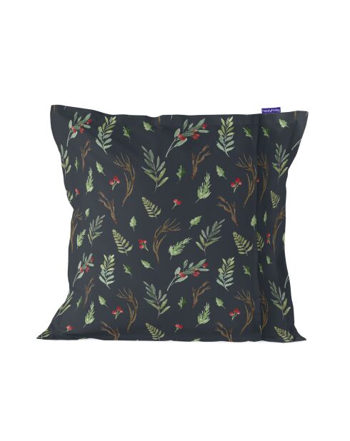 Mystical winter veelkleurige katoenen kussenhoes - 60x60 cm