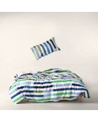 Housse de couette en coton Stereo  multicolore