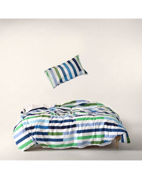 Housse de couette en coton Stereo  multicolore