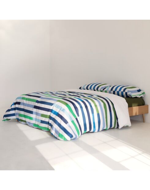 Housse de couette en coton Stereo  multicolore