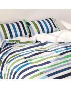 Housse de couette en coton Stereo  multicolore