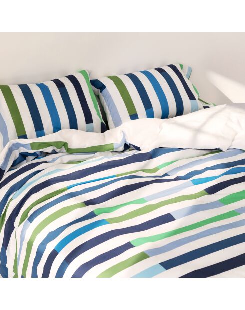 Housse de couette en coton Stereo  multicolore