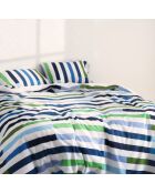 Housse de couette en coton Stereo  multicolore