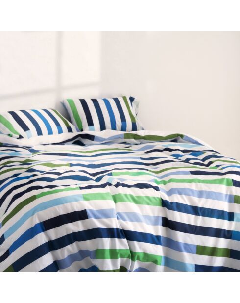 Housse de couette en coton Stereo  multicolore