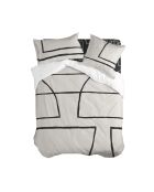 Housse de couette en coton Serenity  multicolore