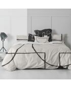 Housse de couette en coton Serenity  multicolore