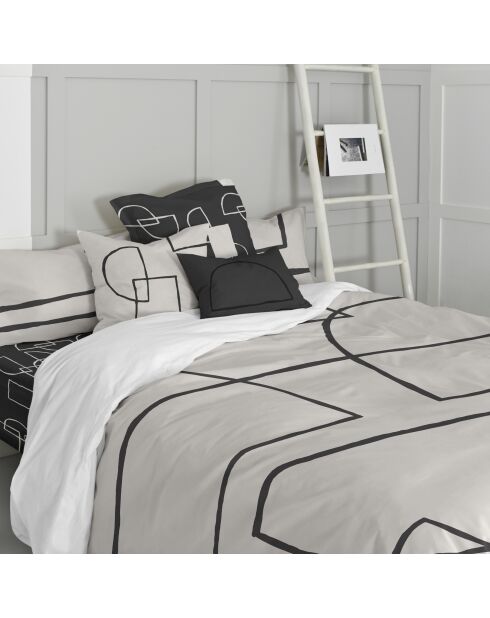 Housse de couette en coton Serenity  multicolore