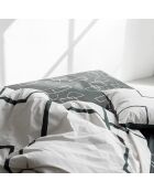 Housse de couette en coton Serenity  multicolore