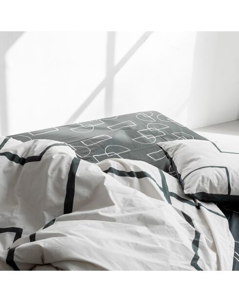Housse de couette en coton Serenity  multicolore