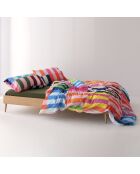 Housse de couette en coton Color pop multicolore