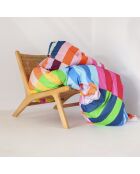 Housse de couette en coton Color pop multicolore