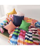 Housse de couette en coton Color pop multicolore