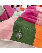 Housse de couette en coton Color pop multicolore