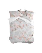 Housse de couette en coton Ohara multicolore