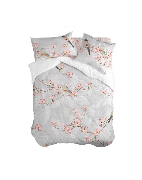 Housse de couette en coton Ohara multicolore